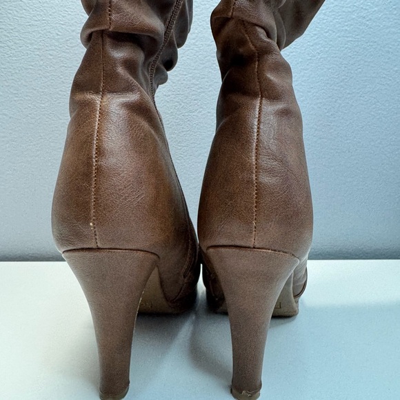 Top moda Brown Knee-High Women's Boots size 7.5 - Picture 11 of 16